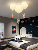 Solara Lampe Plafonnier Acrylique Ballon Astronaute - Neutralighting