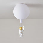Solara Lampe Plafonnier Acrylique Ballon Astronaute - Neutralighting