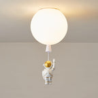 Solara Lampe Plafonnier Acrylique Ballon Astronaute - Neutralighting