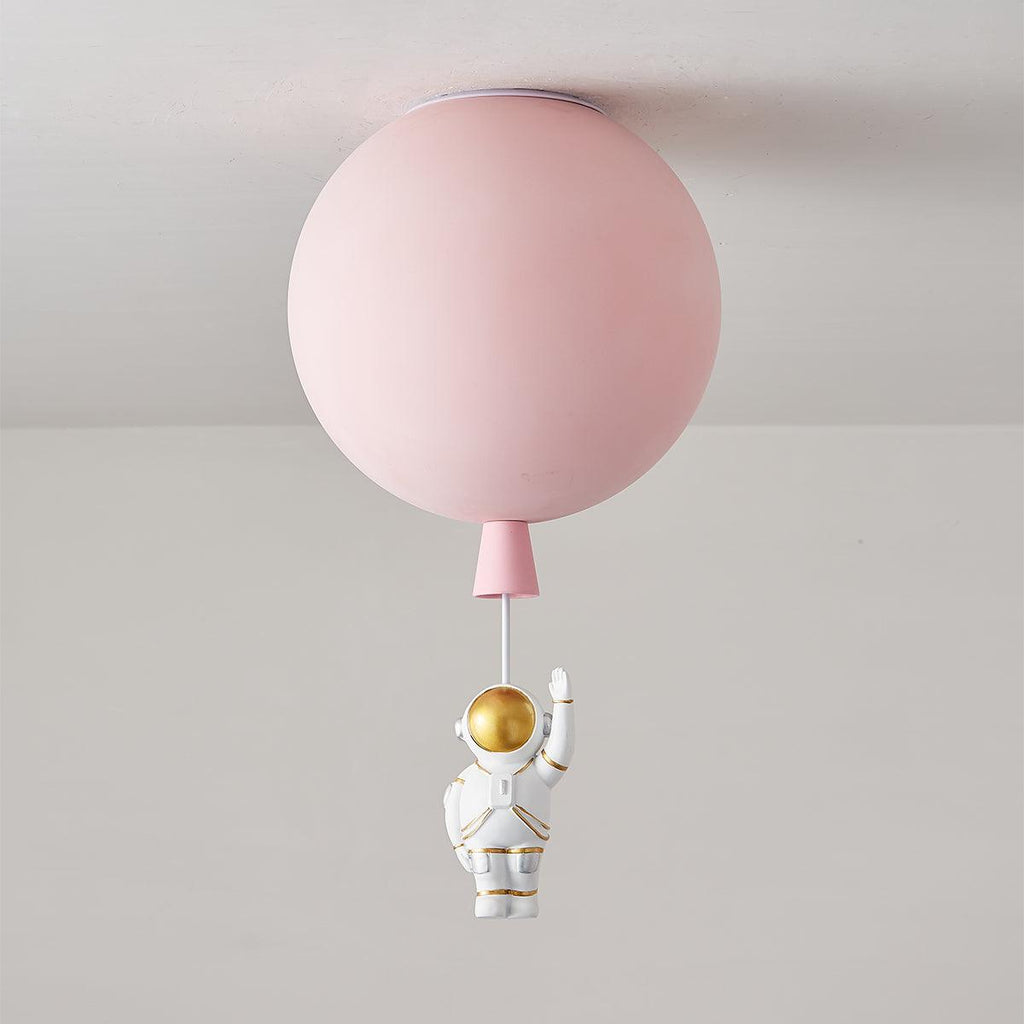 Solara Lampe Plafonnier Acrylique Ballon Astronaute - Neutralighting
