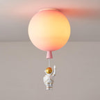 Solara Lampe Plafonnier Acrylique Ballon Astronaute - Neutralighting