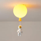 Solara Lampe Plafonnier Acrylique Ballon Astronaute - Neutralighting