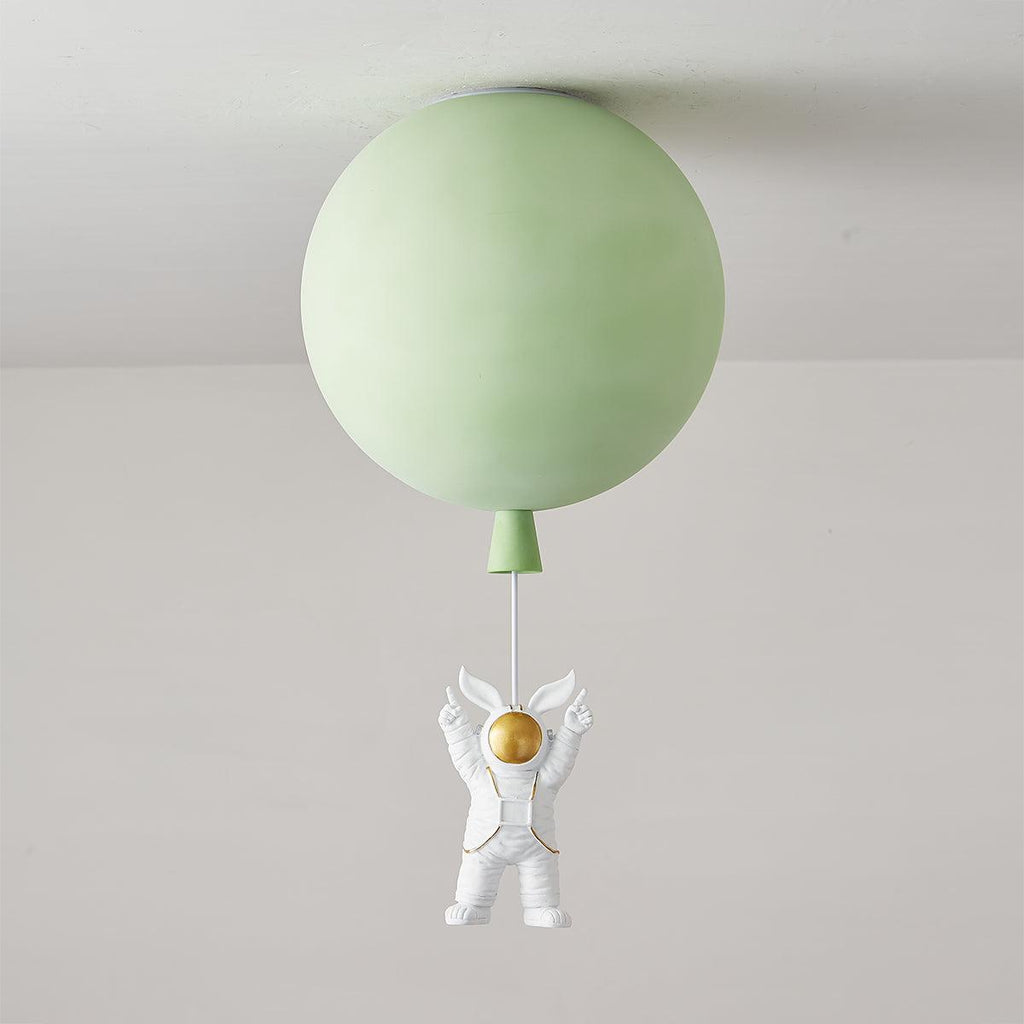 Solara Lampe Plafonnier Acrylique Ballon Astronaute - Neutralighting