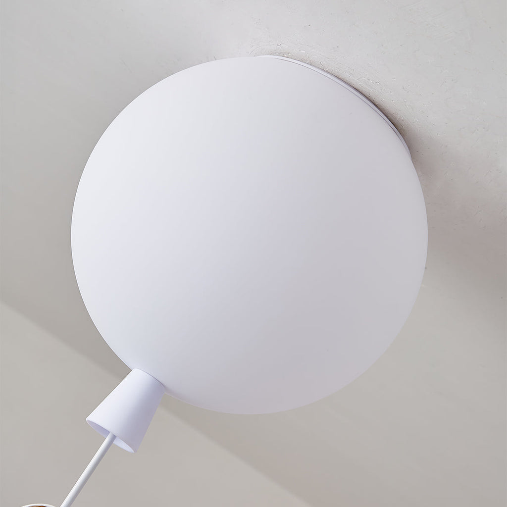 Solara Lampe Plafonnier Acrylique Ballon Astronaute - Neutralighting