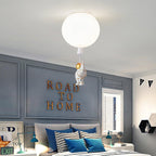 Solara Lampe Plafonnier Acrylique Ballon Astronaute - Neutralighting