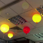 Solara Lampe Plafonnier Acrylique Ballon Astronaute - Neutralighting