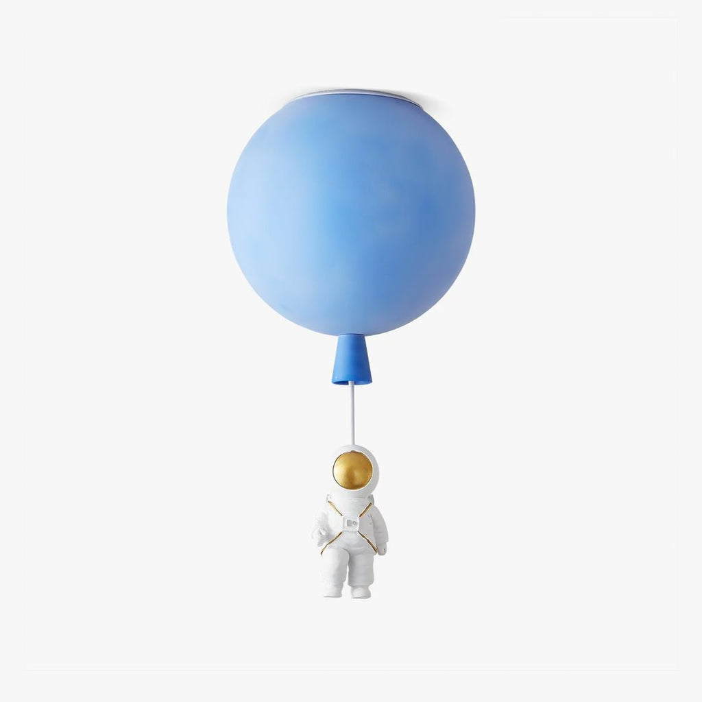 Solara Lampe Plafonnier Acrylique Ballon Astronaute - Neutralighting