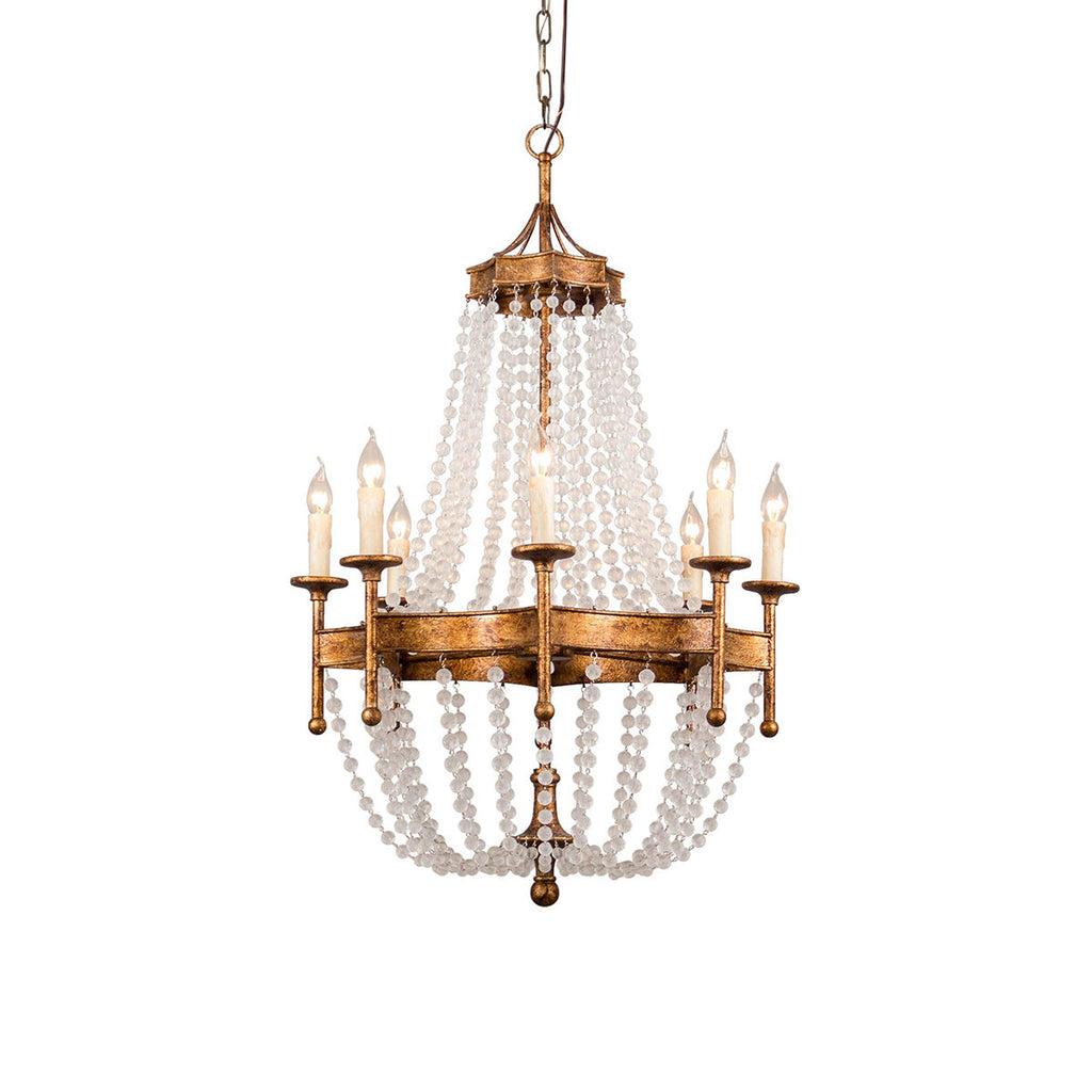 Zavela Lustre Cristal Perle Luxe Postmoderne - Neutralighting