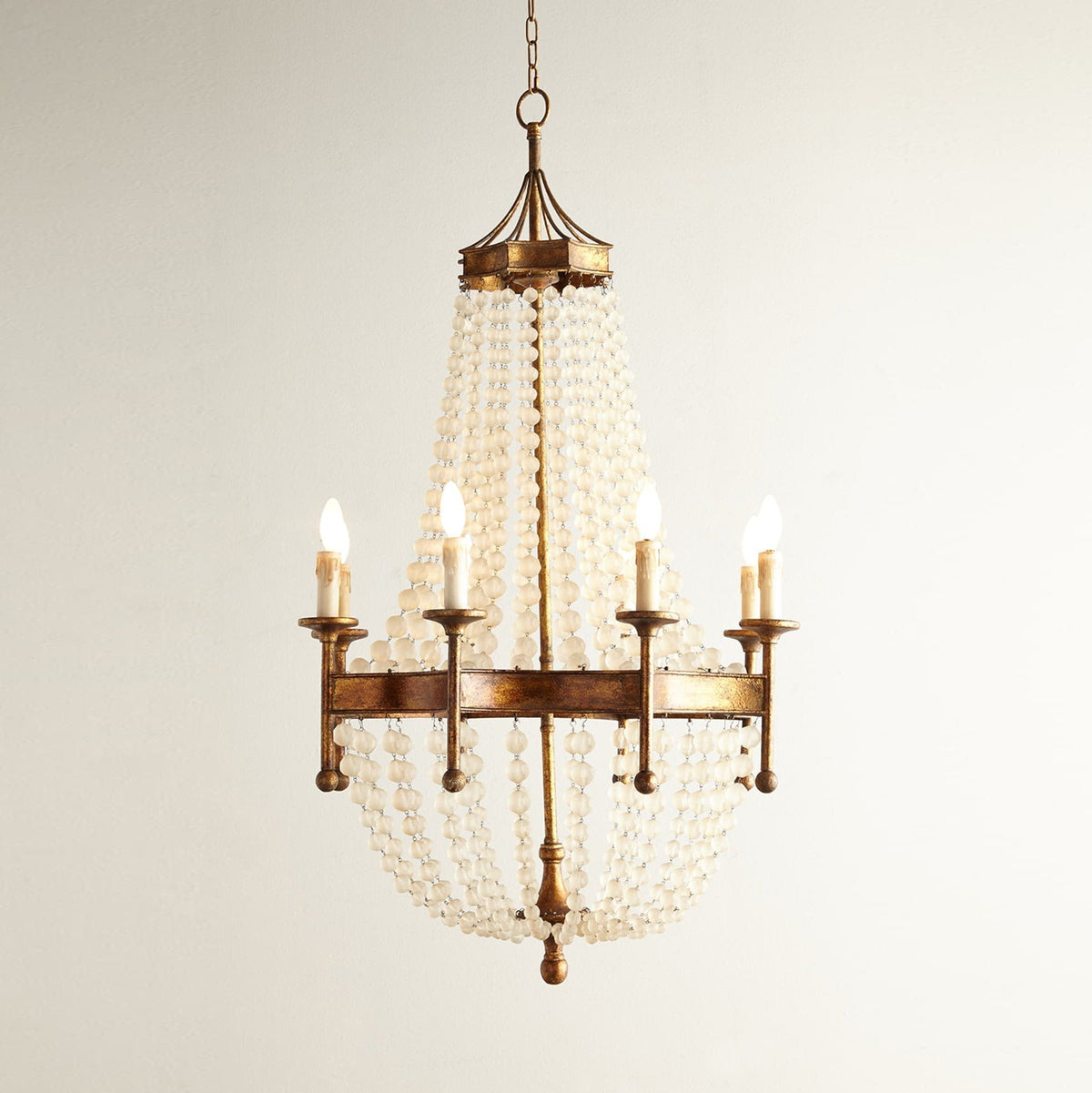 Zavela Lustre Cristal Perle Luxe Postmoderne - Neutralighting