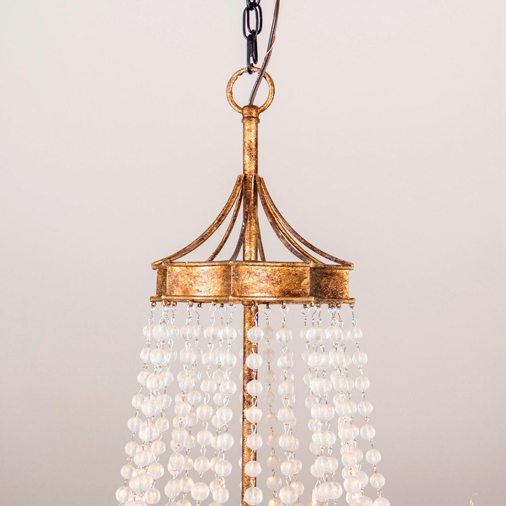 Zavela Lustre Cristal Perle Luxe Postmoderne - Neutralighting
