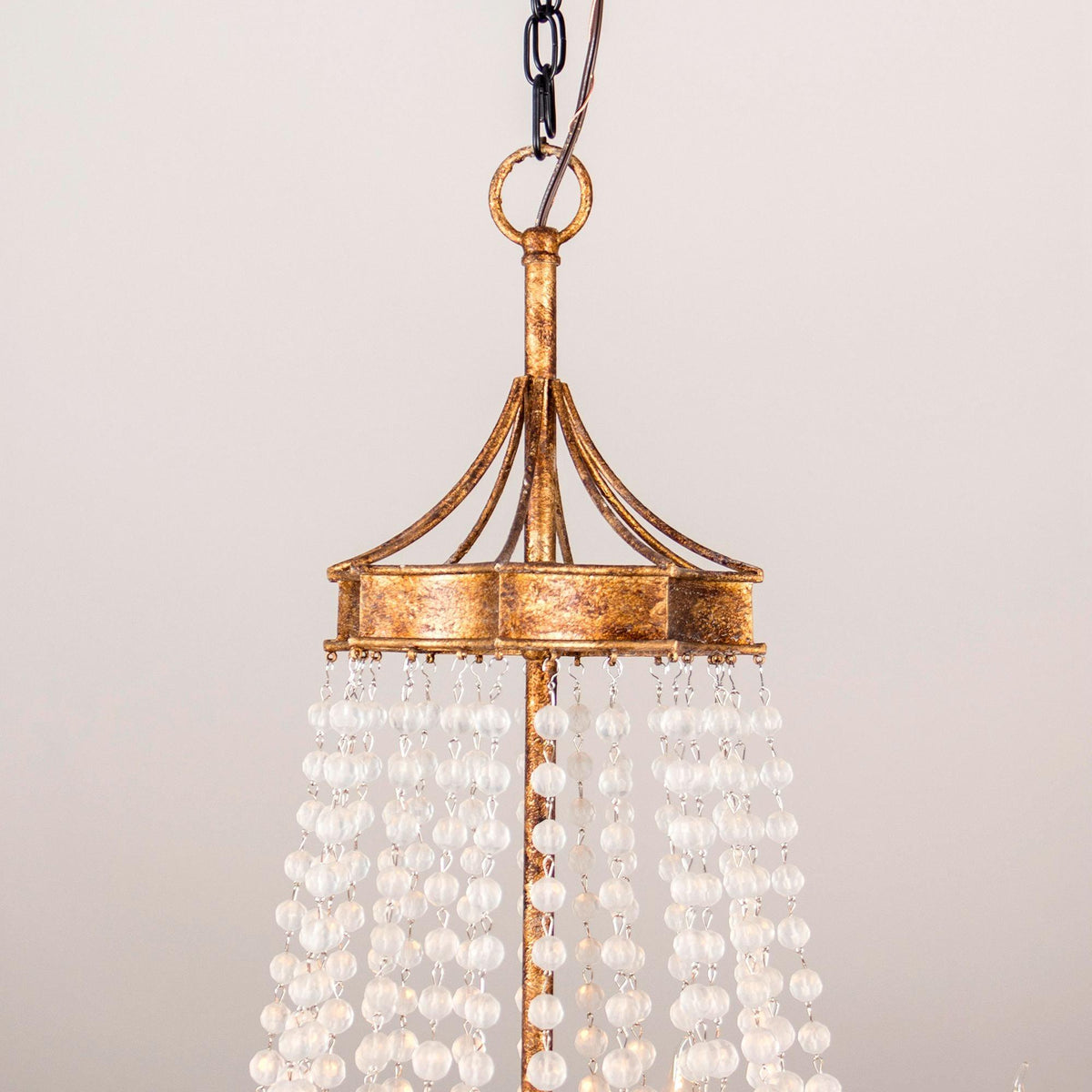 Zavela Lustre Cristal Perle Luxe Postmoderne - Neutralighting