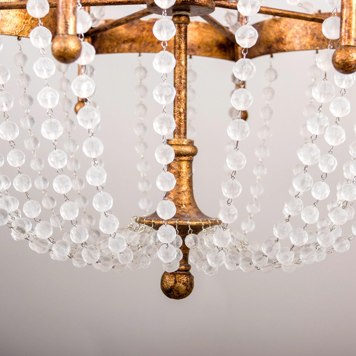Zavela Lustre Cristal Perle Luxe Postmoderne - Neutralighting
