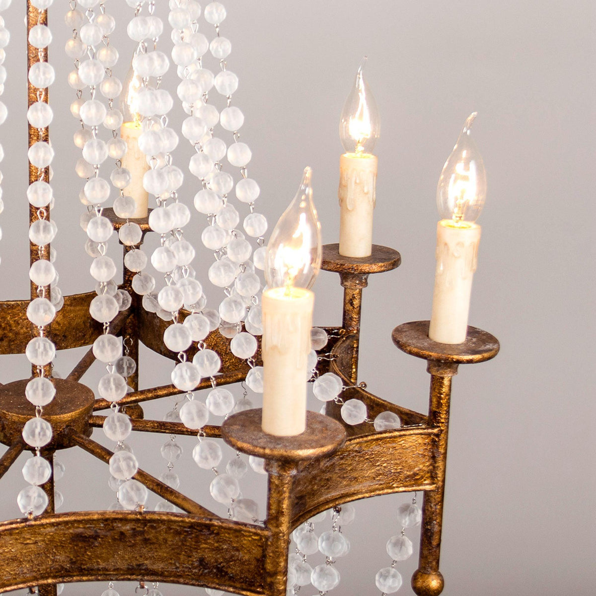 Zavela Lustre Cristal Perle Luxe Postmoderne - Neutralighting