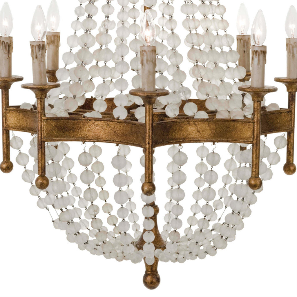 Zavela Lustre Cristal Perle Luxe Postmoderne - Neutralighting