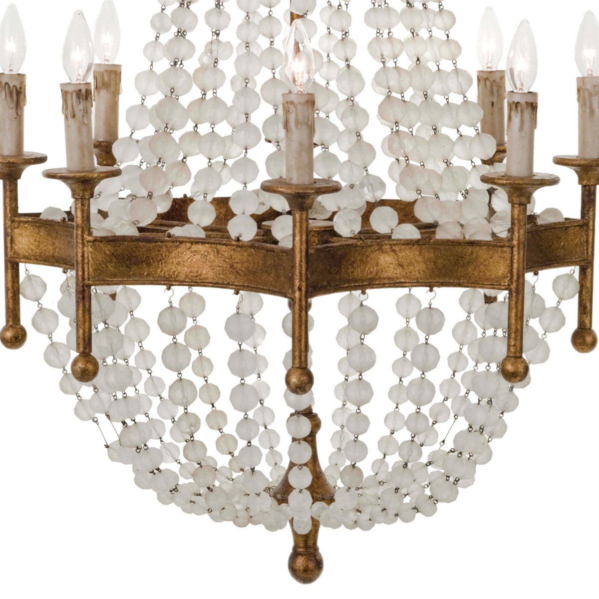 Zavela Lustre Cristal Perle Luxe Postmoderne - Neutralighting