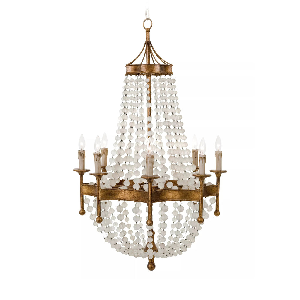 Zavela Lustre Cristal Perle Luxe Postmoderne - Neutralighting