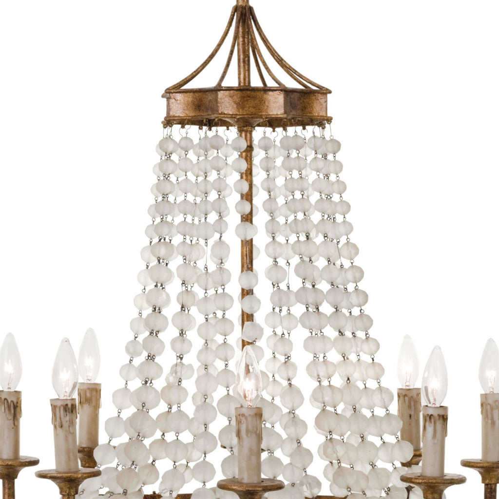 Zavela Lustre Cristal Perle Luxe Postmoderne - Neutralighting