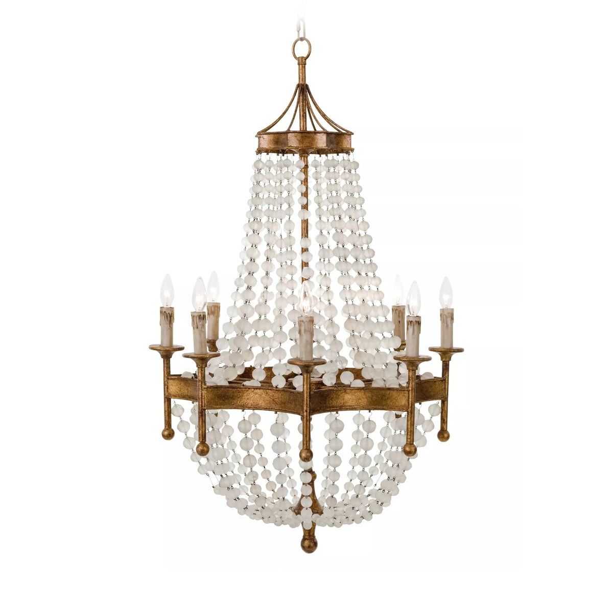 Zavela Lustre Cristal Perle Luxe Postmoderne - Neutralighting