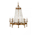 Zavela Lustre Cristal Perle Luxe Postmoderne - Neutralighting