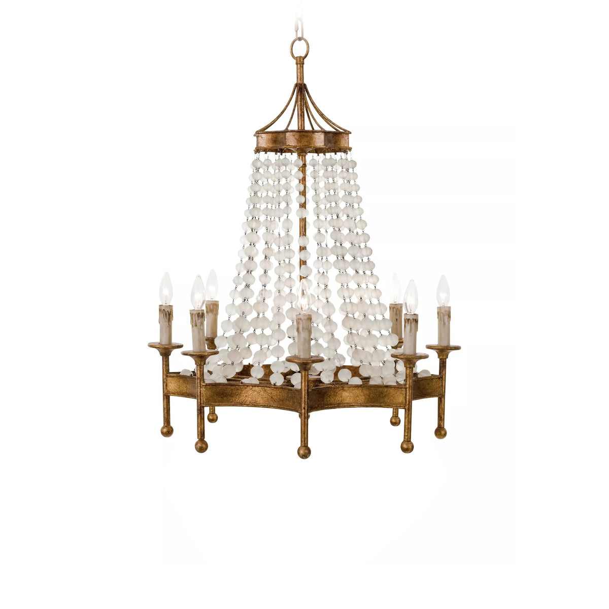 Zavela Lustre Cristal Perle Luxe Postmoderne - Neutralighting