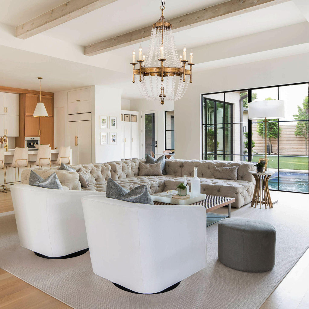 Zavela Lustre Cristal Perle Luxe Postmoderne - Neutralighting