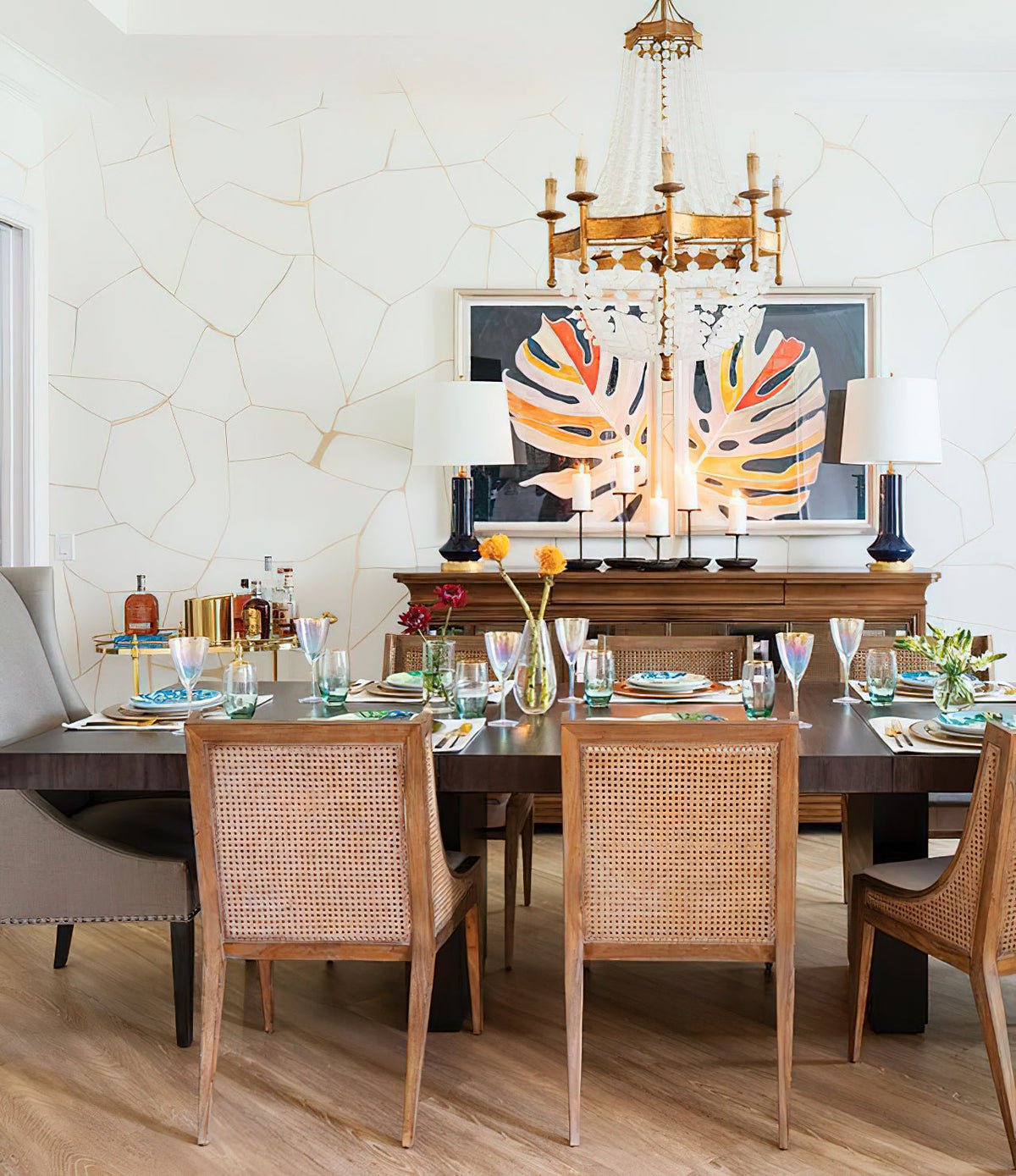 Zavela Lustre Cristal Perle Luxe Postmoderne - Neutralighting