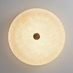 Solara Lumière de Plafond en Verre Givré Texturé Minimaliste - Neutralighting