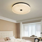 Solara Lumière de Plafond en Verre Givré Texturé Minimaliste - Neutralighting