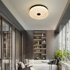 Solara Lumière de Plafond en Verre Givré Texturé Minimaliste - Neutralighting