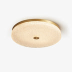 Solara Lumière de Plafond en Verre Givré Texturé Minimaliste - Neutralighting