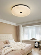 Solara Lumière de Plafond en Verre Givré Texturé Minimaliste - Neutralighting