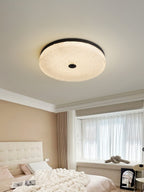 Solara Lumière de Plafond en Verre Givré Texturé Minimaliste - Neutralighting