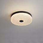Solara Lumière de Plafond en Verre Givré Texturé Minimaliste - Neutralighting