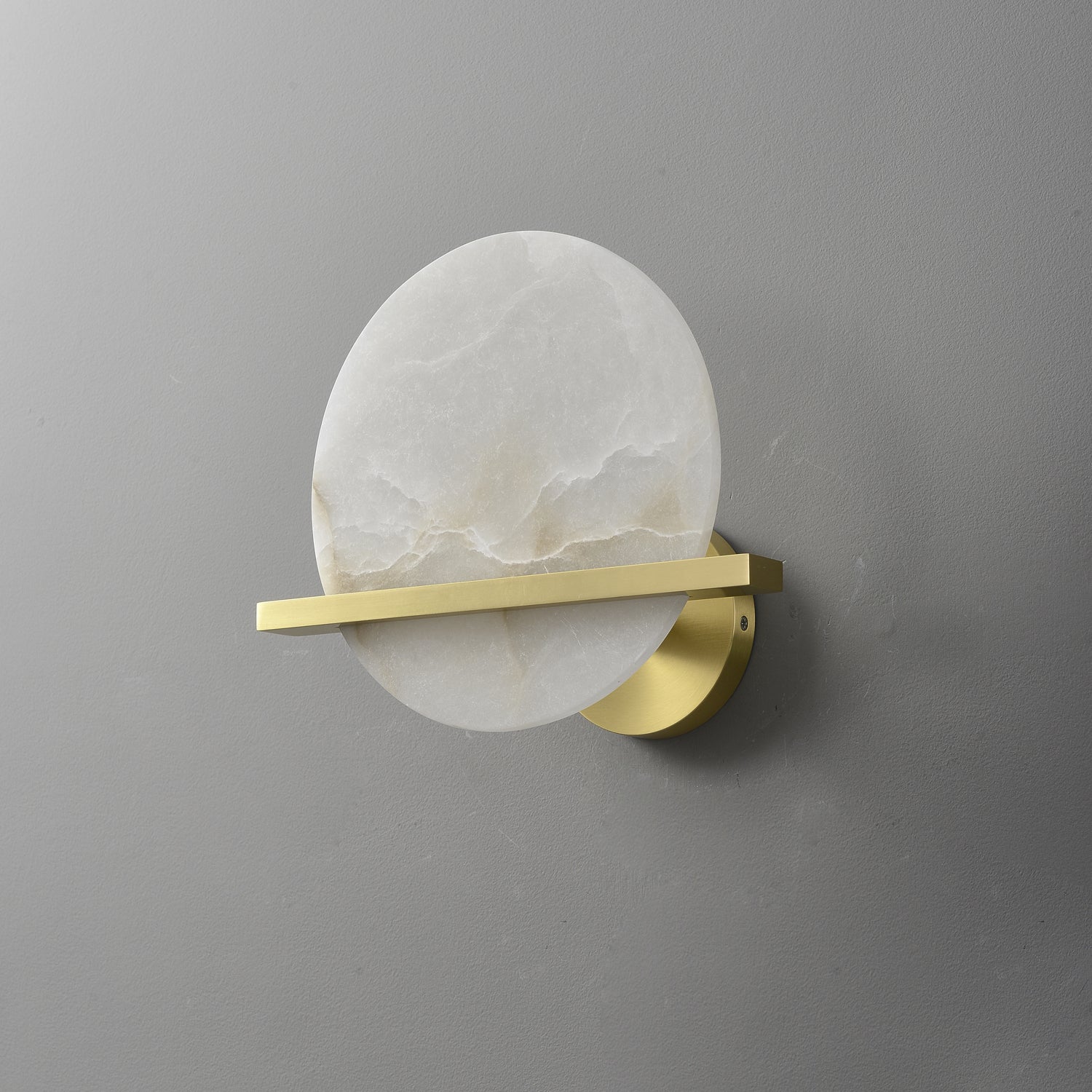 Vomiror Applique Murale en Albâtre Sphérique - Neutralighting