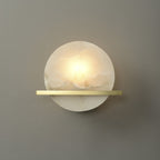 Vomiror Applique Murale en Albâtre Sphérique - Neutralighting