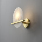 Vomiror Applique Murale en Albâtre Sphérique - Neutralighting