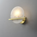Vomiror Applique Murale en Albâtre Sphérique - Neutralighting