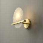 Vomiror Applique Murale en Albâtre Sphérique - Neutralighting