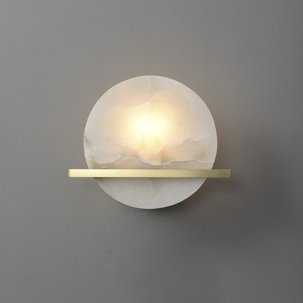 Vomiror Applique Murale en Albâtre Sphérique - Neutralighting
