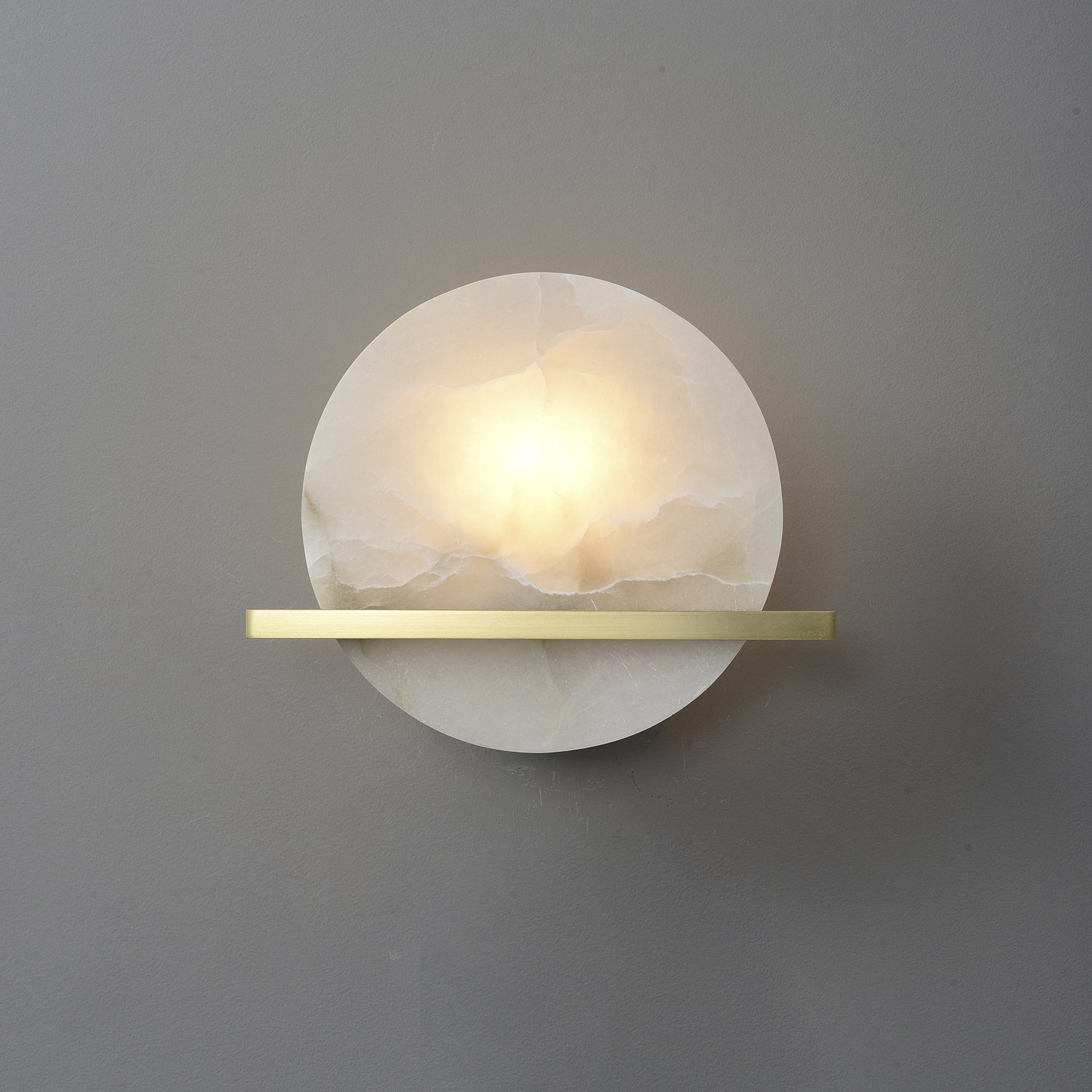Vomiror Applique Murale en Albâtre Sphérique - Neutralighting