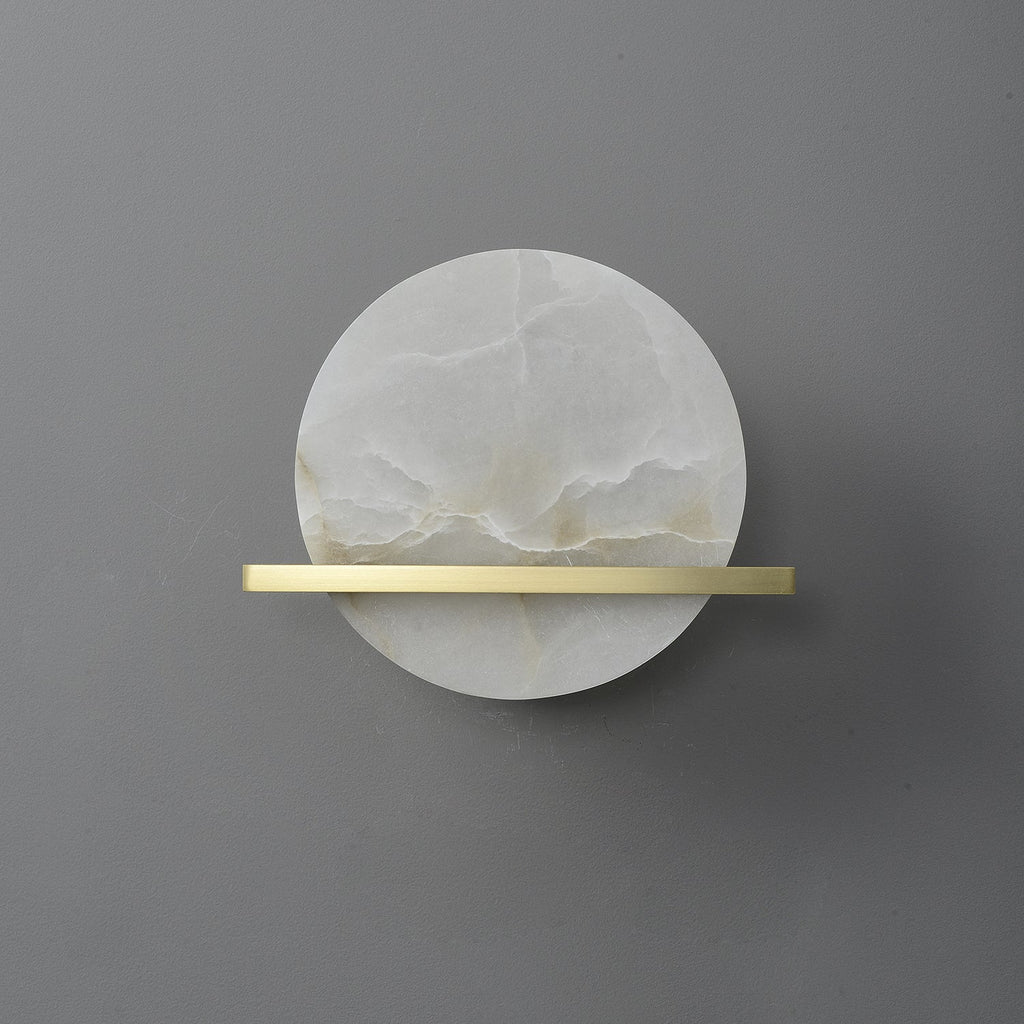 Vomiror Applique Murale en Albâtre Sphérique - Neutralighting