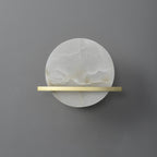 Vomiror Applique Murale en Albâtre Sphérique - Neutralighting