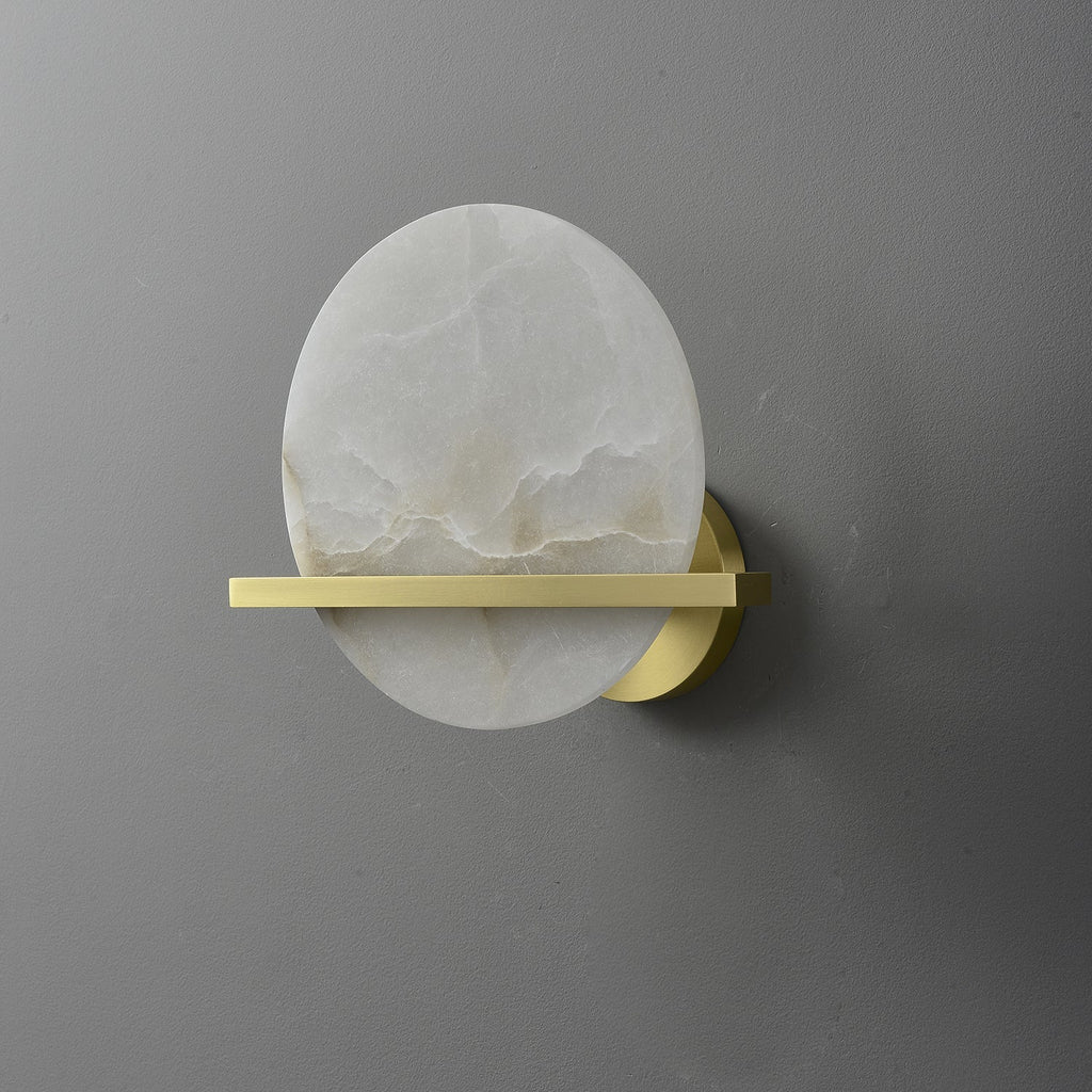 Vomiror Applique Murale en Albâtre Sphérique - Neutralighting