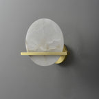 Vomiror Applique Murale en Albâtre Sphérique - Neutralighting