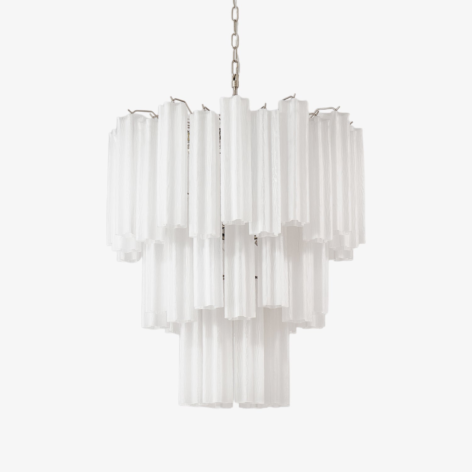 Aurora Lustre en Verre Givré Minimaliste - Neutralighting