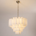 Aurora Chandelier en Verre Givré - Neutralighting