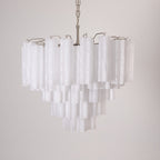 Aurora Chandelier en Verre Givré - Neutralighting