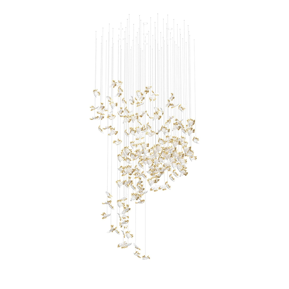 Citalora Cristal Grappe Pendentif Lumière Lustre - Neutralighting