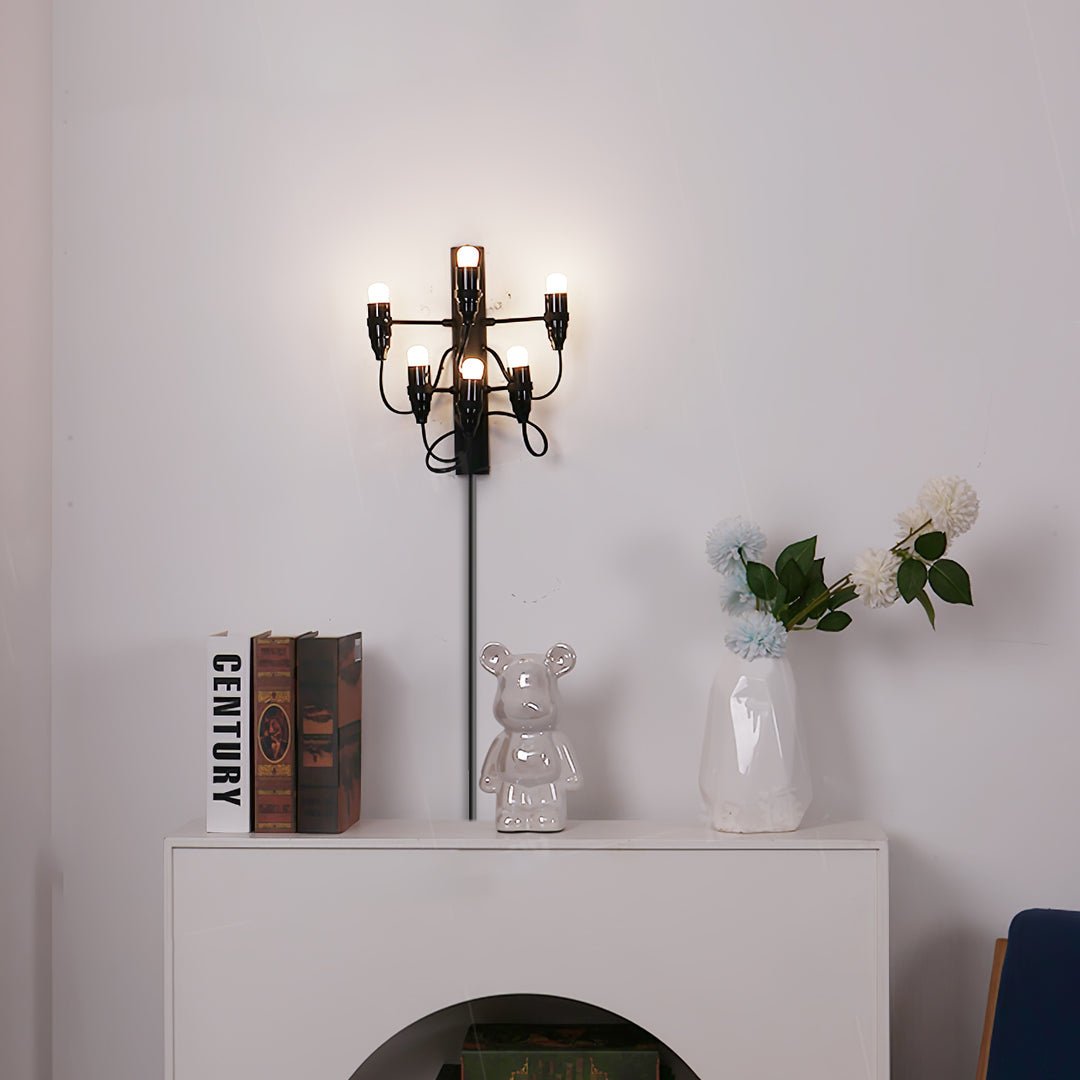 Cevynarae Classic Fruit Plug-in Wall Lamp - Neutralighting