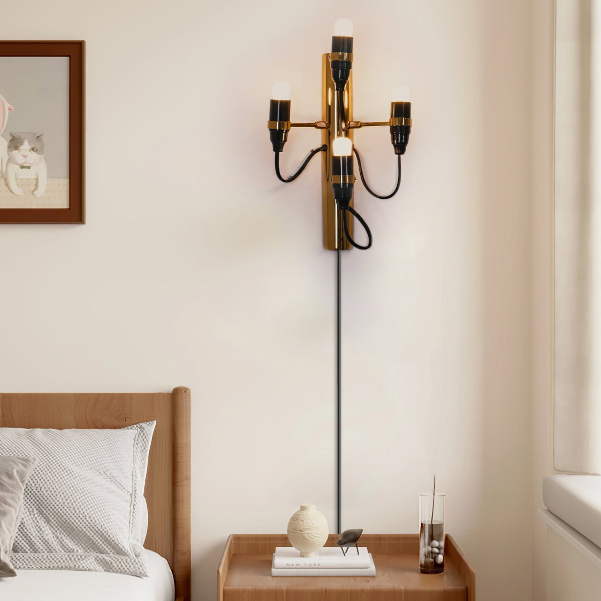 Cevynarae Classic Fruit Plug-in Wall Lamp - Neutralighting